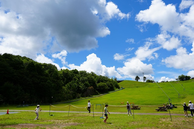 茶臼山inサマー