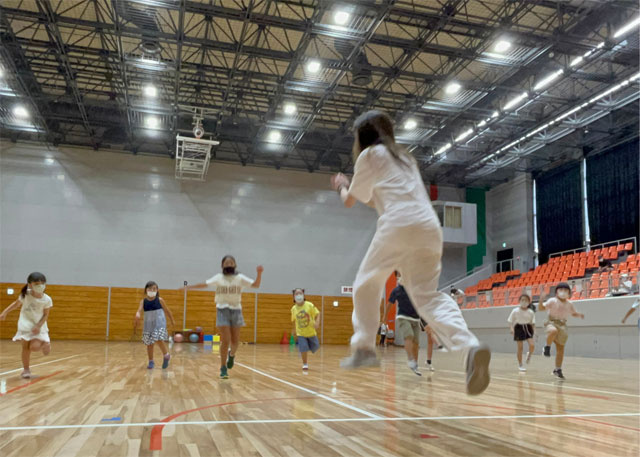 小学1年生~3年生対象のダンス教室