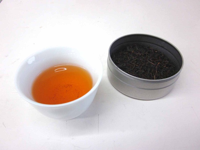 七夕紅茶作り