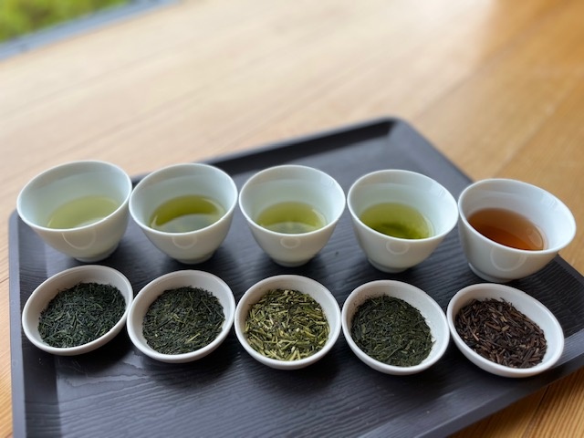 「星のお茶塾」第2回お茶の種類や違いを学ぶ