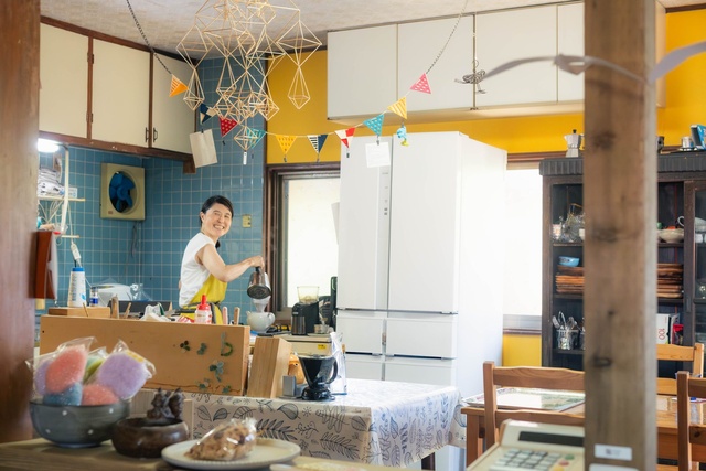 海のそばのカフェで１日店長体験