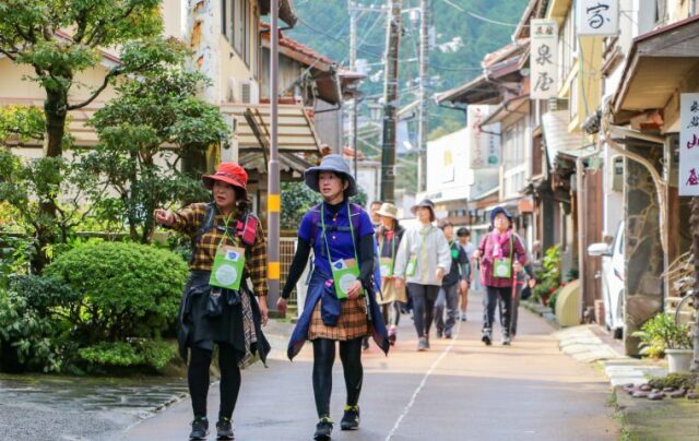 第11回ONSEN・ガストロノミーウォーキングin長門・俵山温泉