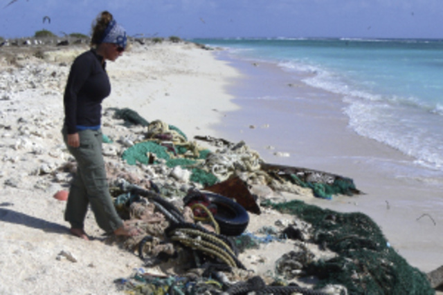 海洋ごみの現状写真展
