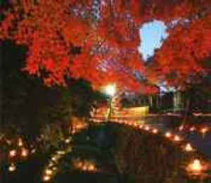 彩りの城下町長府・秋