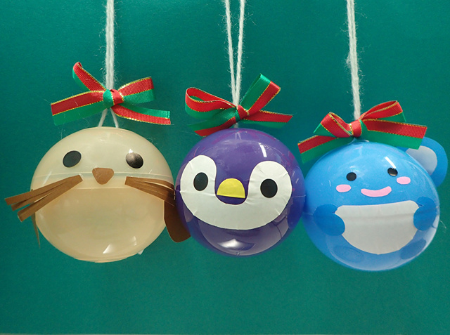 いつでもワークショップ “えのすい”オーナメント