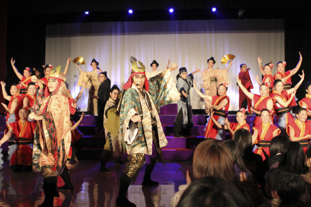 久米島現代版組踊「月光の按司 ガサシワカチャラ」久米島公演