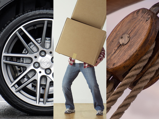 科学実験工房サイエンスショー ラクして運ぼう!