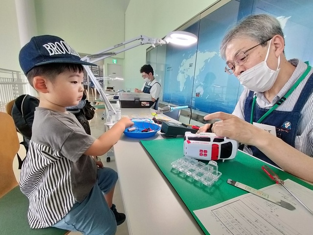 みさわおもちゃ病院(12月)
