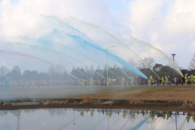 令和8年中津市消防団出初式