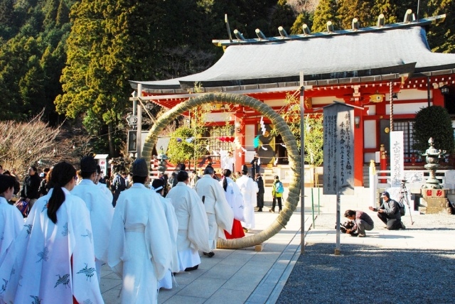 大山阿夫利神社下社　師走大祓い