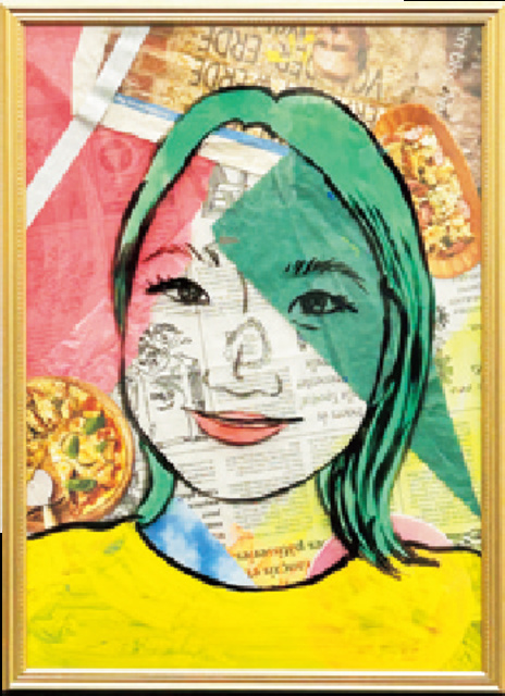 ポップ・アートな自画像をつくろう！」作品展示 | IRAW by RCC