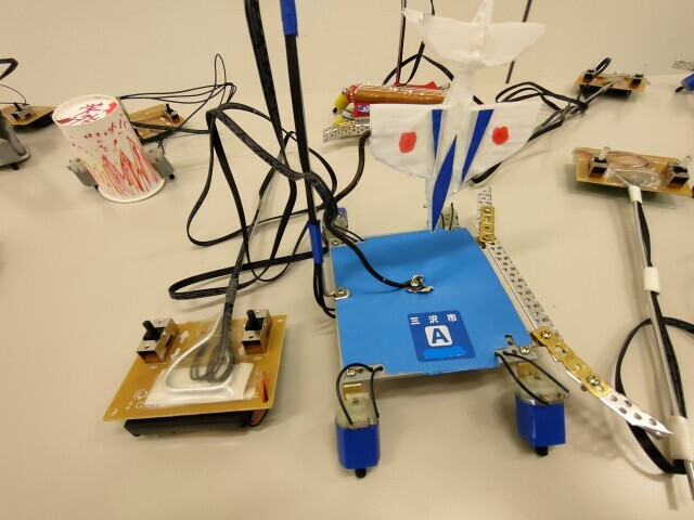 ロボコンロボット大集結！！ ～未来の発明家とエンジニアによる作品展示～