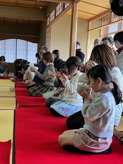 茶の文化館のひなまつり