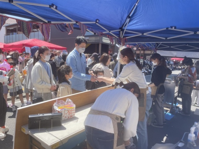 倉吉銀座春まつり