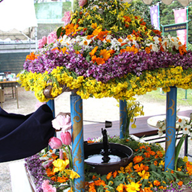 大平山金毘羅院 春季大祭