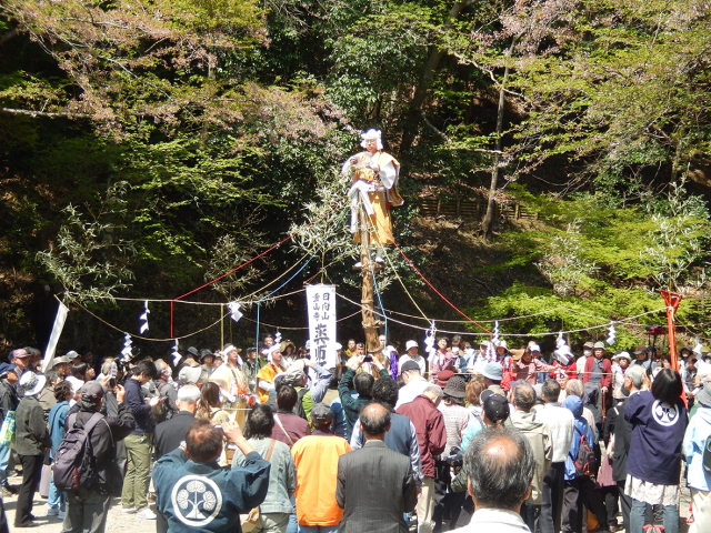 日向薬師春季例大祭