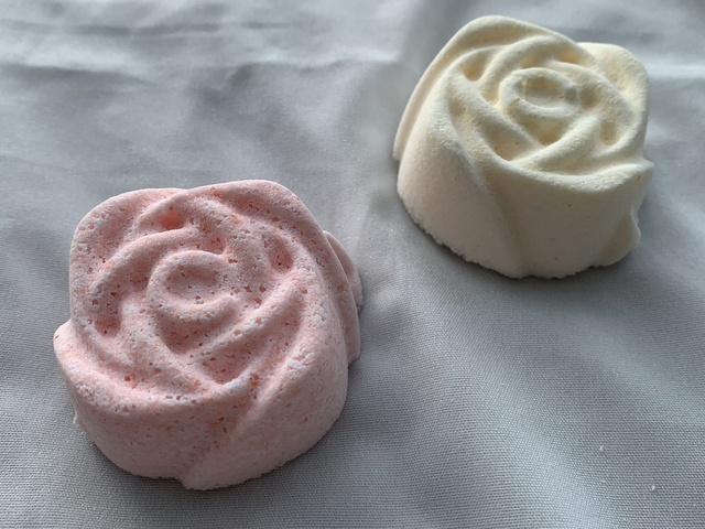 科学実験工房ワークショップ 発泡入浴剤