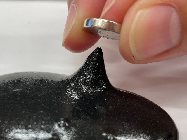 科学実験工房プチワークショップ おなまえレジンチャーム