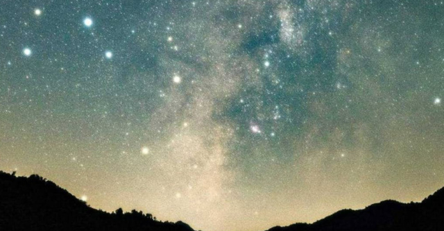 鏡野の夜空を埋め尽くす星空観察会（10月）