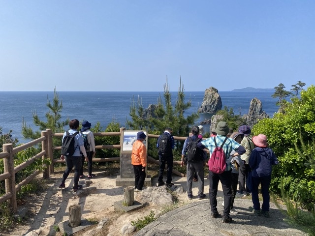 【青海島絶景ウォーク】地元ガイドがご案内！自然研究路散策ツアー