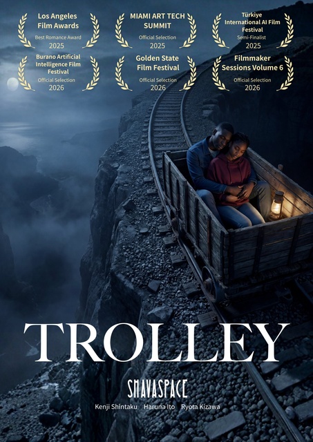 湘南T-SITE AI映画『TROLLEY』上映&アート展