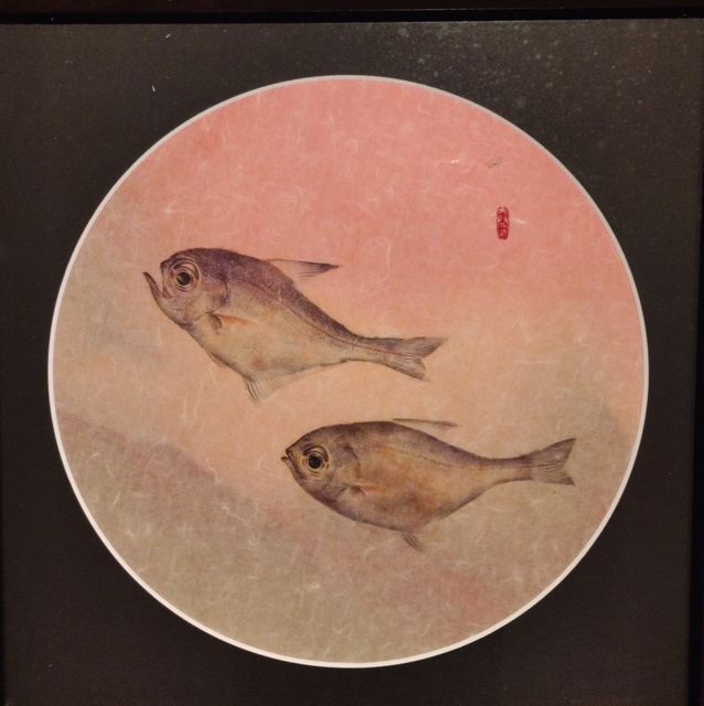 カラー魚拓『伊豆の彩り魚拓展』