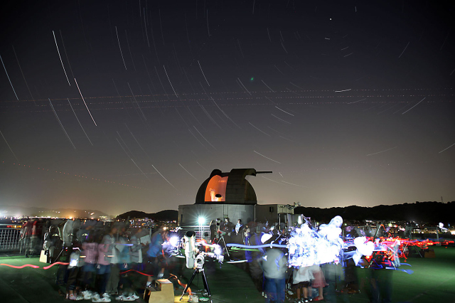 倉敷科学センター 天体観望会（8月）