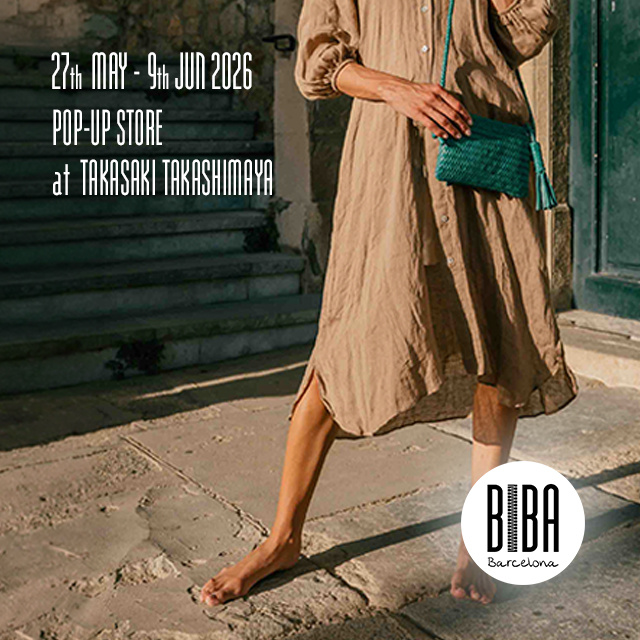 BIBA ポップアップ at 高崎高島屋