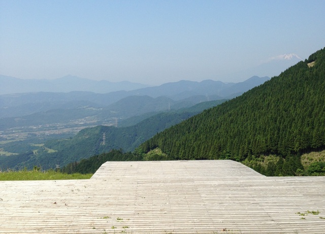 秦野市山岳協会といく林道ウォーク