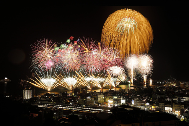 第80回按針祭海の花火大会