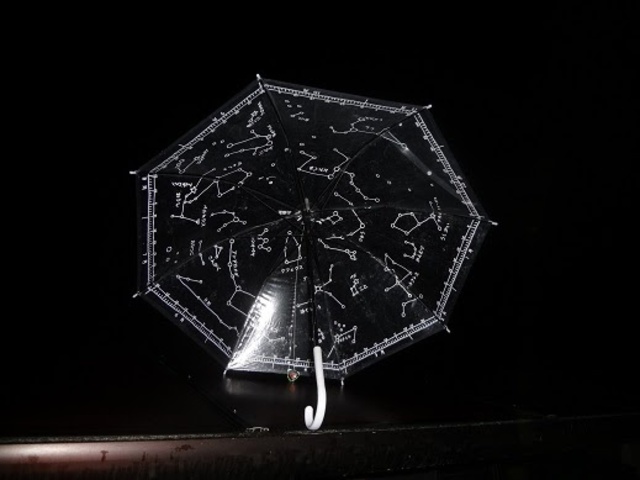 星座早見傘作りin奏の森リゾート