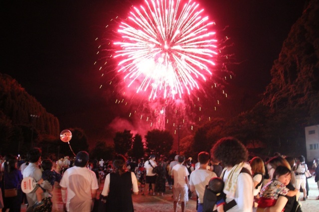 矢部村花火大会
