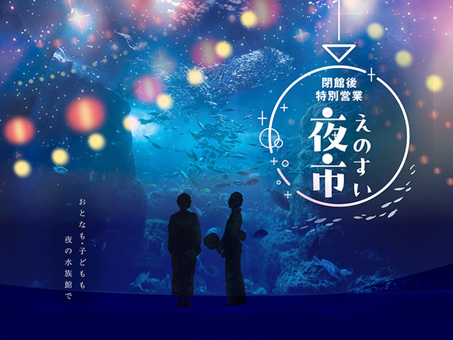 えのすい夜市