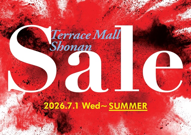 テラスモール湘南SUMMERセール2026