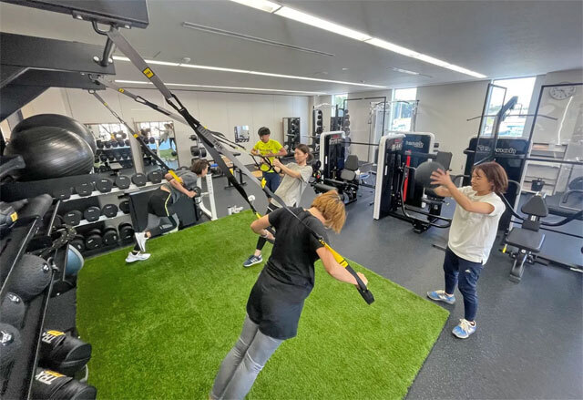 TRX・グループエクササイズ 7月（カヌー・スラロームセンター