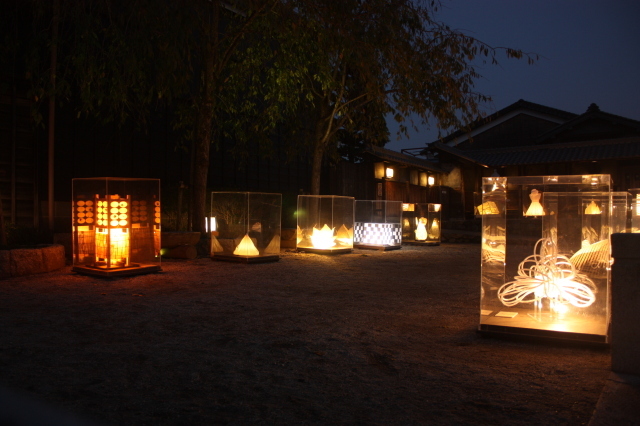第33回　美濃和紙あかりアート展