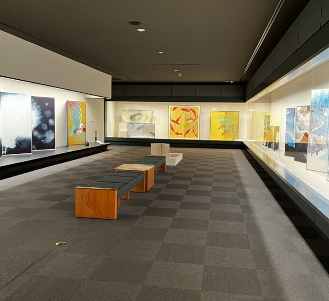 企画展「表具（表装）という伝統と今 日本画の今 -表現と形 森山知己・原田よもぎ・潮嘉子」