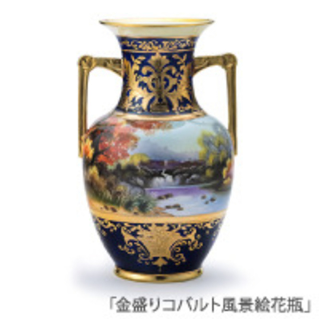 里帰りした華麗なる装飾陶磁器 オールド・ノリタケ名品展 | IRAW by RCC