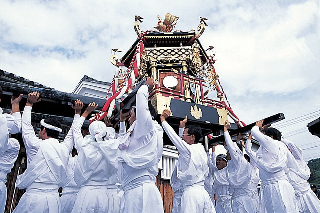 牛窓秋祭り