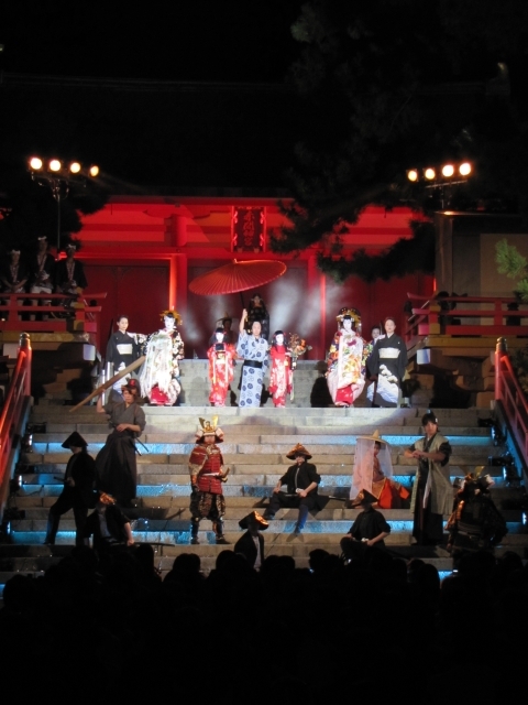 源平night in 赤間神宮